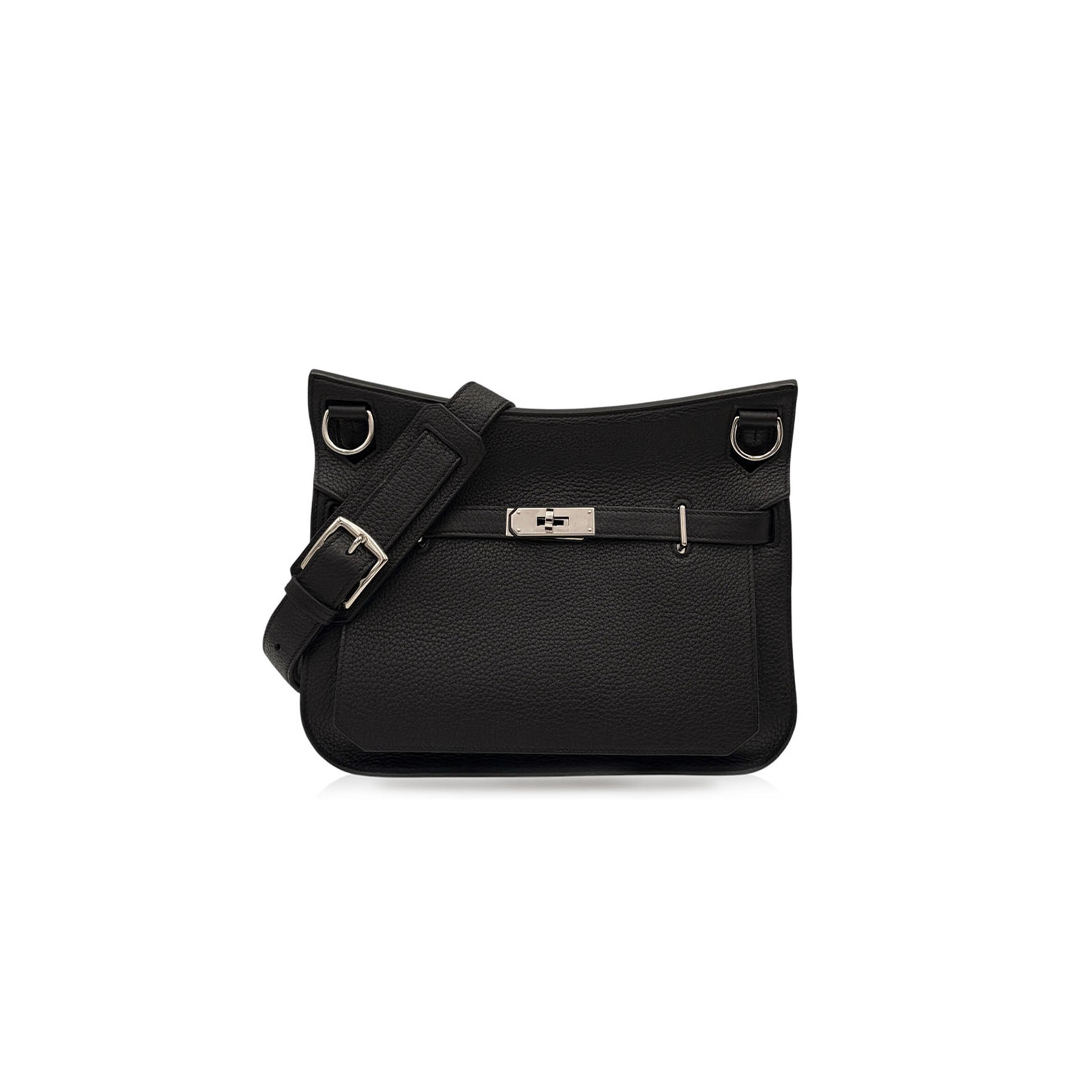 H**mes black jypsiere 28 togo bag (28*22*12cm)